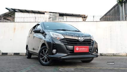 Toyota Calya G 1.2 2022