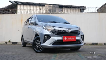 Daihatsu Sigra X 1.2 2024