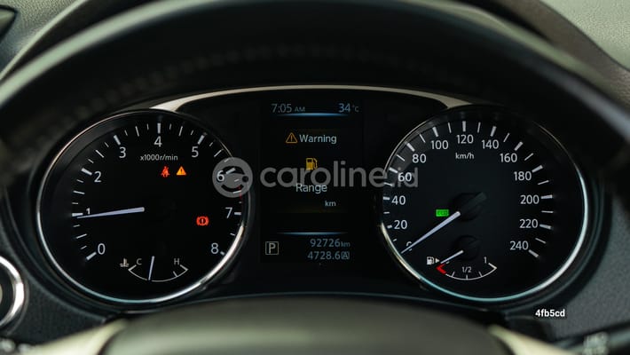 Nissan X-trail 2015