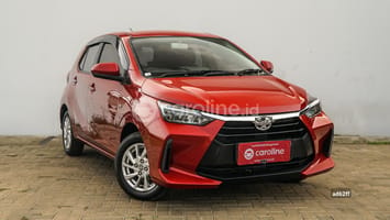 Foto Toyota Agya G 1.2 2024