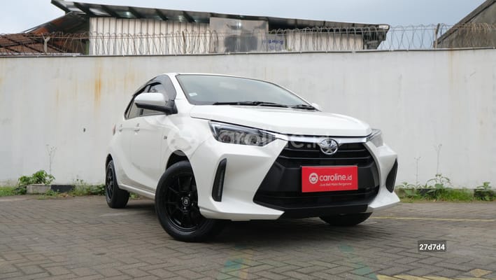 Toyota Agya 2025