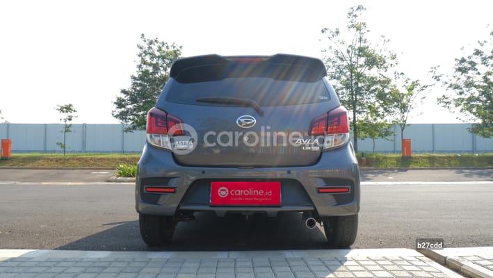 Daihatsu Ayla 2017
