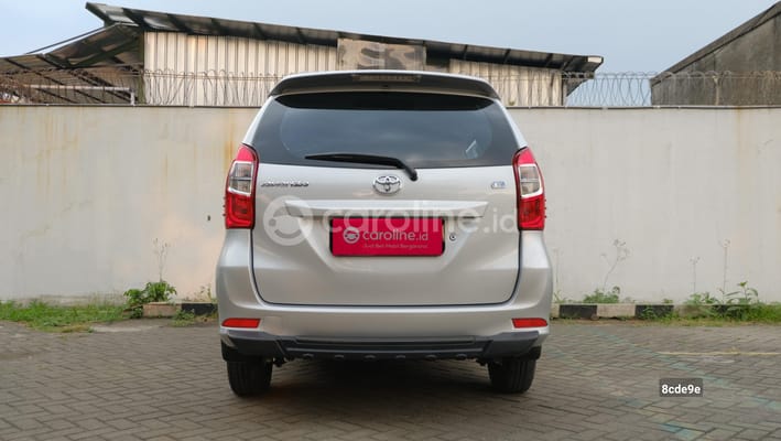 Toyota Avanza 2016