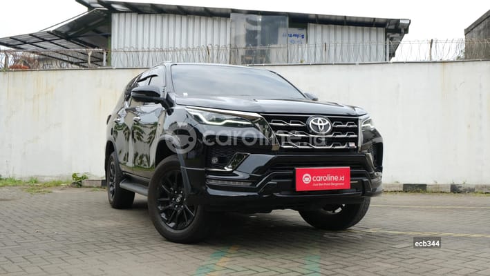 Jual Mobil Toyota Fortuner 2.8 VRZ GR 2024 Bekas Kota Tangerang