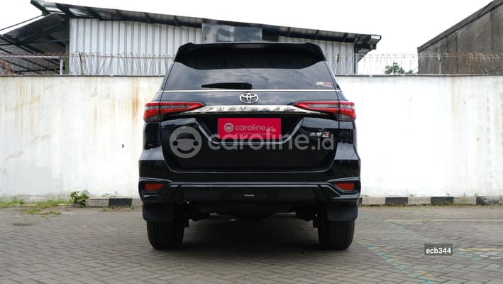 Jual Mobil Toyota Fortuner 2.8 VRZ GR 2024 Bekas Kota Tangerang