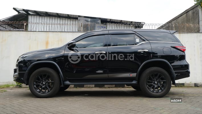 Jual Mobil Toyota Fortuner 2.8 VRZ GR 2024 Bekas Kota Tangerang