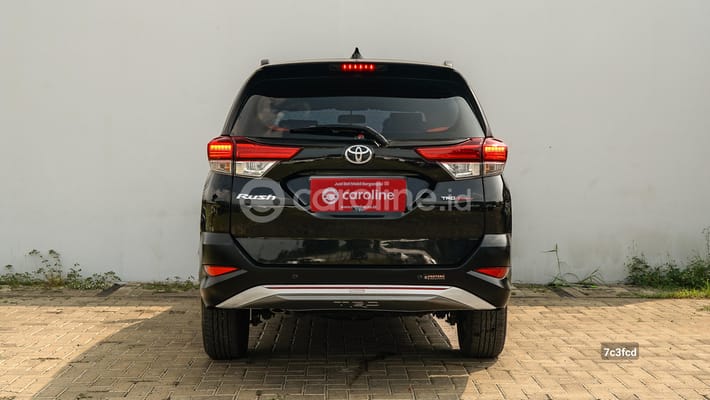 Toyota Rush 2021