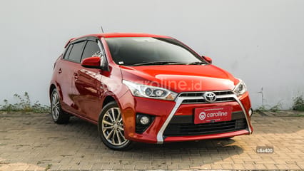 Toyota Yaris G 1.5 2017