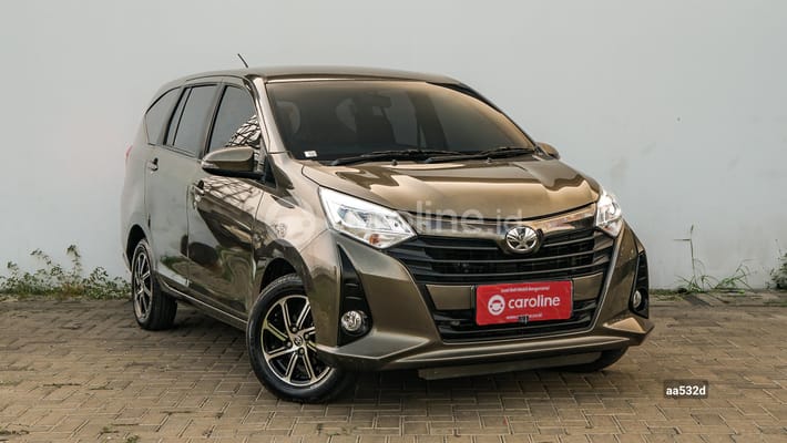 Toyota Calya 2021