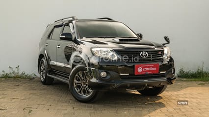 Toyota Fortuner G TRD 2.5 2014