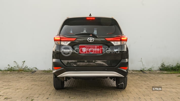 Toyota Rush 2022