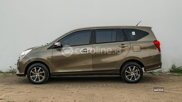 Toyota Calya 2021