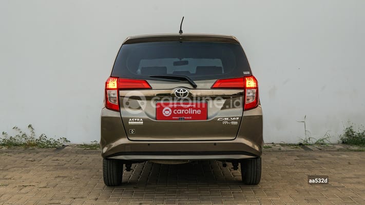 Toyota Calya 2021