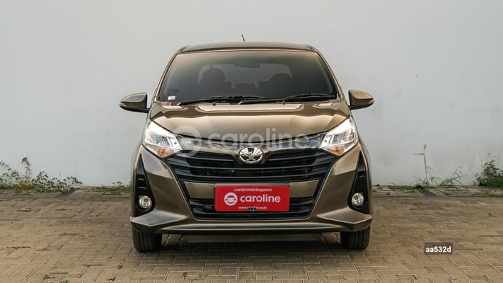 Toyota Calya 2021