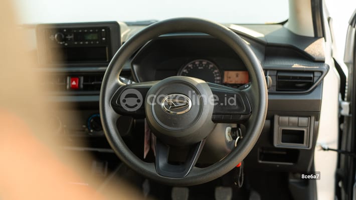 Daihatsu Ayla 2024