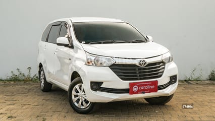 Toyota Avanza E 1.3 2016