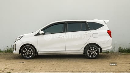 Jual Mobil Toyota Calya G 1.2 2022 Bekas Kota Tangerang Selatan