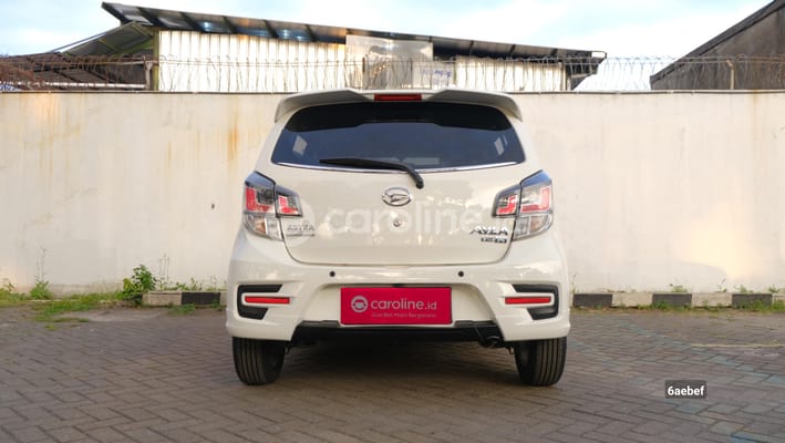 Daihatsu Ayla 2022