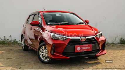 Toyota Agya G 1.2 2023