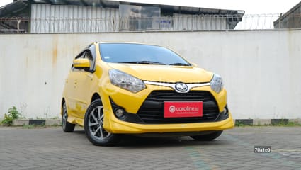 Toyota Agya G TRD 1.2 2018
