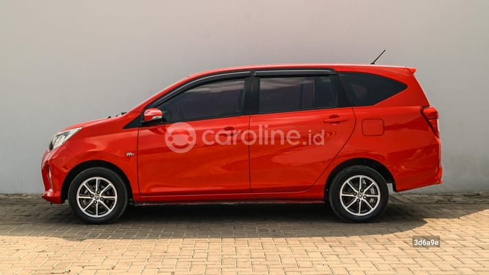 Toyota Calya 2017