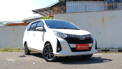 Toyota Calya G NEW 1.2 2023