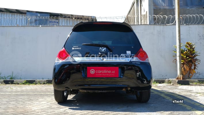 Honda Brio 2017