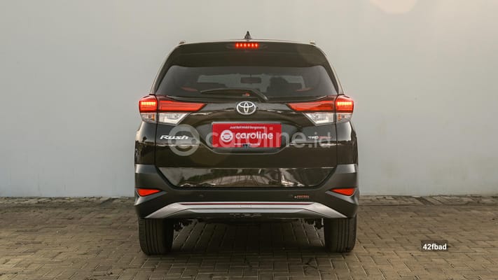 Toyota Rush 2019
