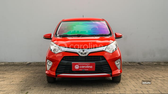 Toyota Calya 2017