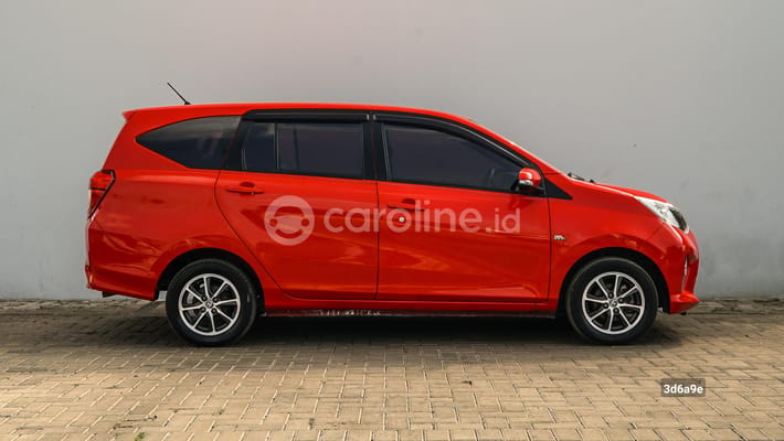 Toyota Calya 2017