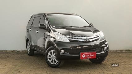 Toyota Avanza E 1.3 2015