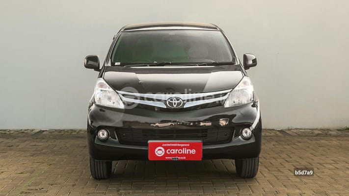 Toyota Avanza 2015