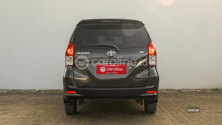 Toyota Avanza 2015
