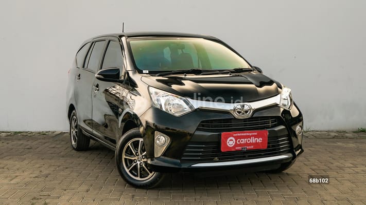Toyota Calya 2018