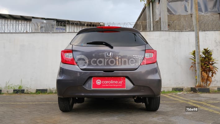 Honda Brio 2019
