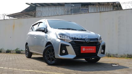 Daihatsu Ayla X 1.2 2021
