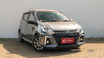 Foto Daihatsu Ayla R 1.2 2022