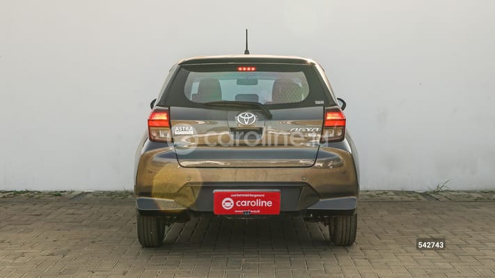 Toyota Agya 2024