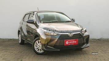 Foto Toyota Agya G 1.2 2024