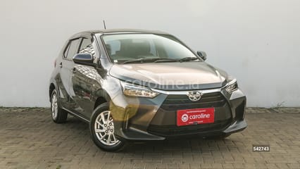 Toyota Agya G 1.2 2024