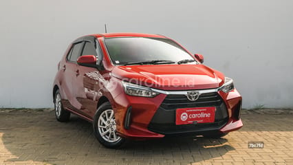 Toyota Agya G 1.2 2023