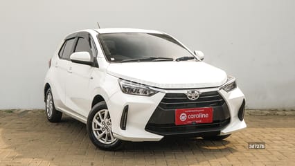Toyota Agya G 1.2 2023
