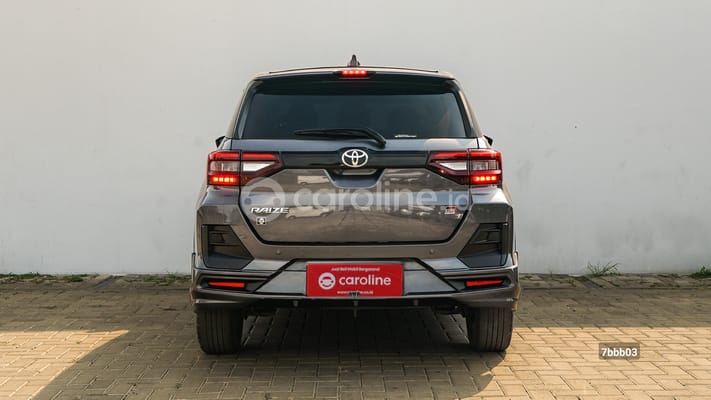 Toyota Raize 2021