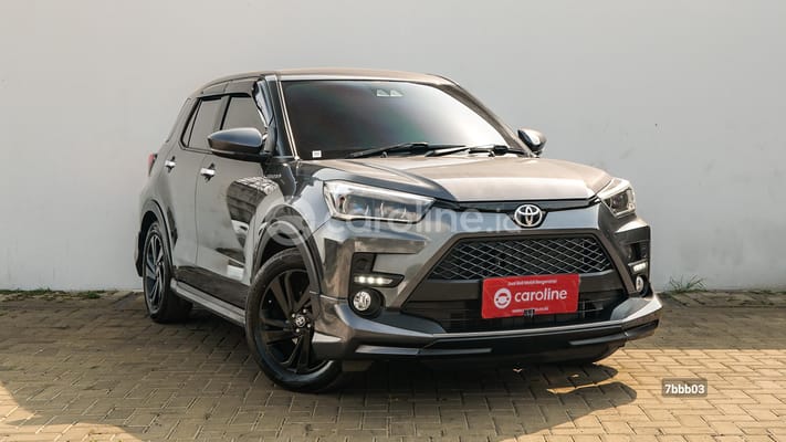 Toyota Raize 2021