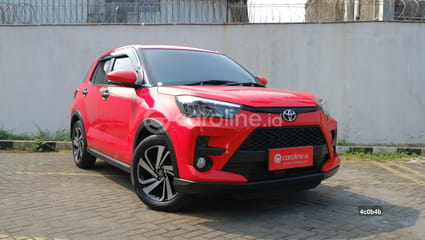 Toyota Raize G 1.0 2021