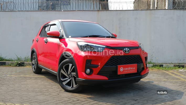 Toyota Raize 2021