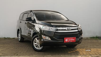 Toyota Innova G 2.0 2019