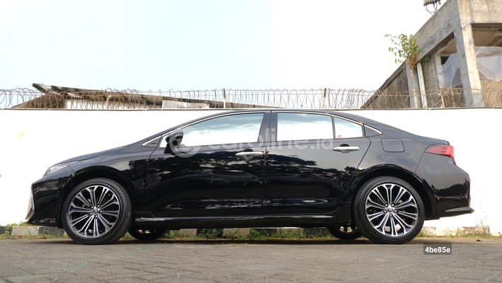 Toyota Corolla Altis 2022