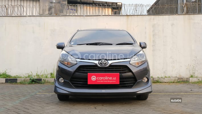 Toyota Agya 2017