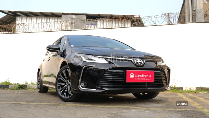 Toyota Corolla Altis 2022